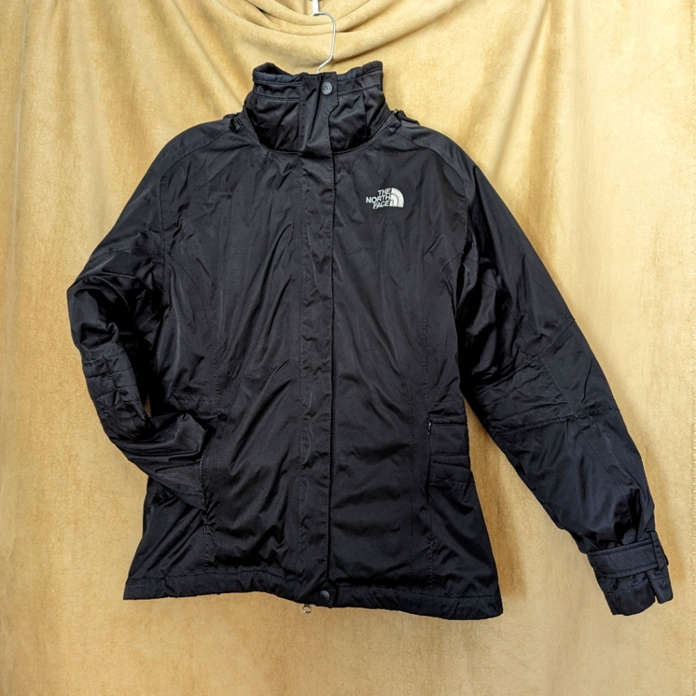 The North Face Women's Triclimate Hyvent 3 in 1 Winter Ski Coat Size Med  Black